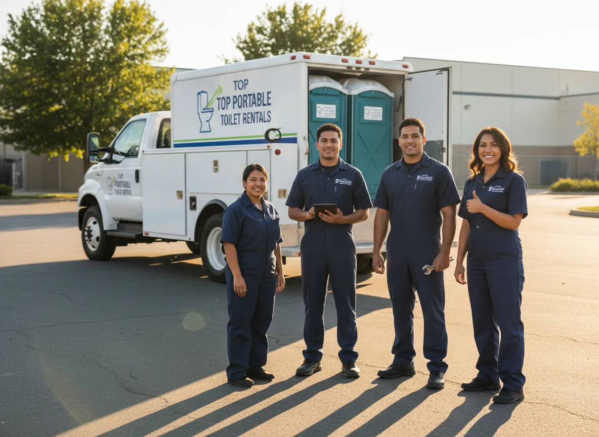 Short Term Porta Potty Rental company in Olympic Valley, CA